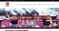 Desktop Screenshot of ciaev.com.br